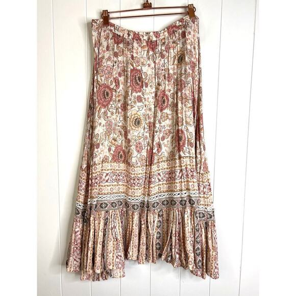 Spell Zahara Midi Skirt Size XL - Picture 6 of 7